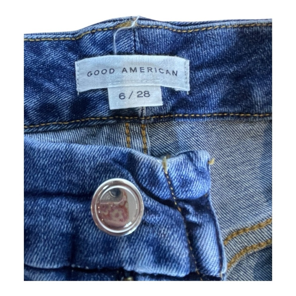 Good American Good Legs Skinny Jeans Size 6/28 - Picture 7 of 9